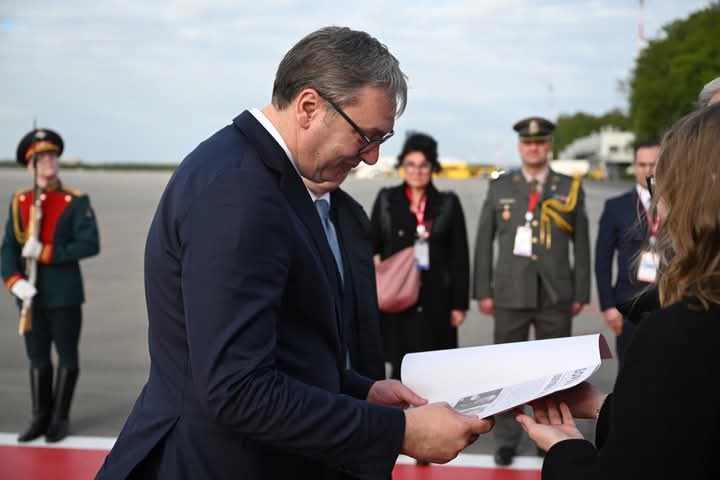 BE-ja për vizitën e Vuçiqit në Rusi: Të përmbahet nga legjitimimi i agresionit të Putinit ndaj Ukrainës BE-ja për vizitën e Vuçiqit në Rusi: Të përmbahet nga legjitimimi i agresionit të Putinit ndaj Ukrainës