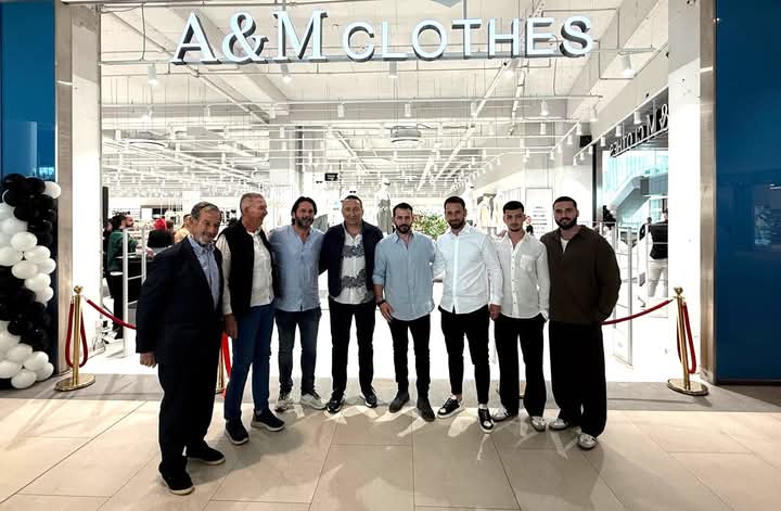 A&M hapë pikën e re në Prishtina Mall A&M hapë pikën e re në Prishtina Mall