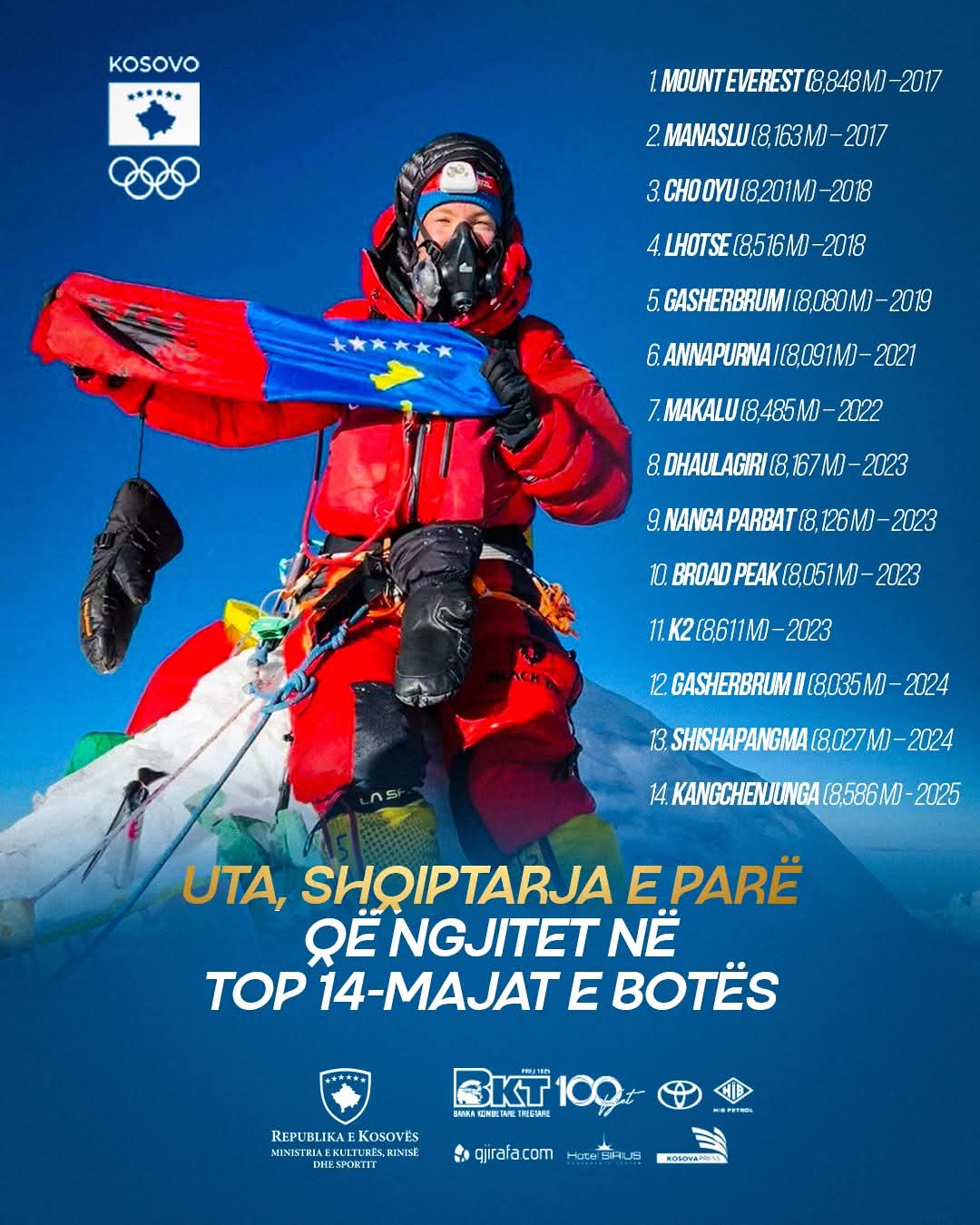 Uta Ibrahimi shkruan histori Uta Ibrahimi shkruan histori