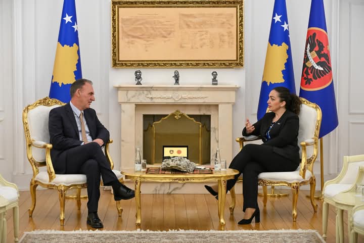 Osmani e takon Limajn lidhur me përpjekjet për konstituimin e Kuvendit Osmani e takon Limajn lidhur me përpjekjet për konstituimin e Kuvendit