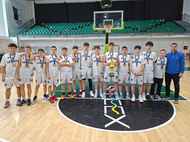 Kerasan, kampion në Superliga U14 Kerasan, kampion në Superliga U14