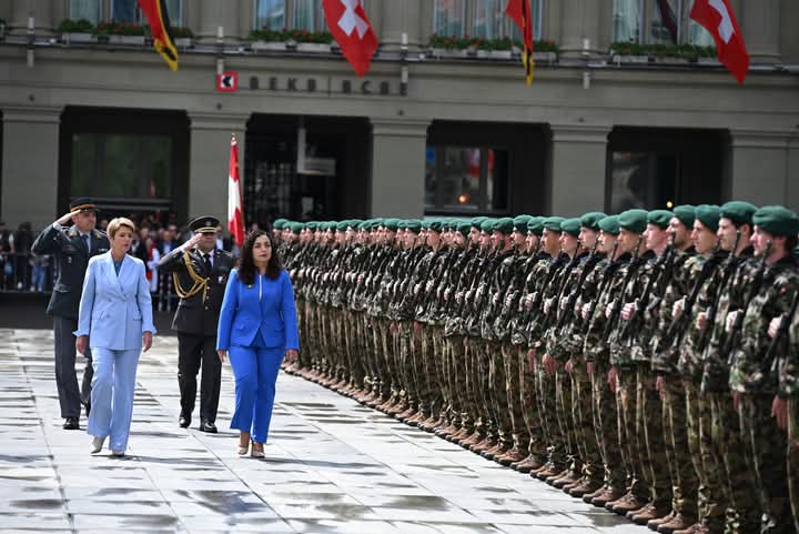Osmani falënderon Zvicrën: Miqësi që i qëndron kohës – një miqësi për Kosovën Osmani falënderon Zvicrën: Miqësi që i qëndron kohës – një miqësi për Kosovën