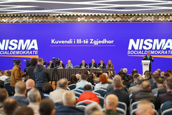 Limaj rizgjidhet kryetari i Nismës Socialdemokrate Limaj rizgjidhet kryetari i Nismës Socialdemokrate