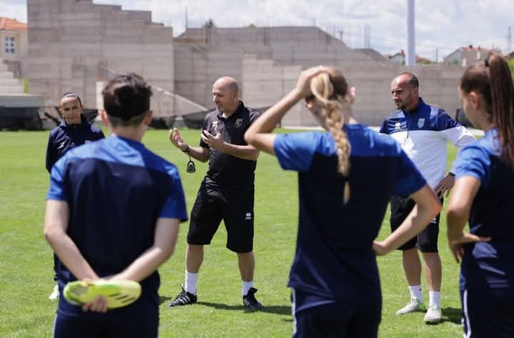 Kosova po përgatitet për ndeshjen kundër Letonisë