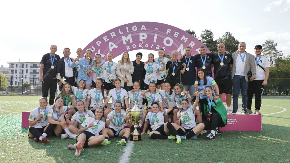Mitrovica kampione e Superligës së femrave për herë të gjashtë Mitrovica kampione e Superligës së femrave për herë të gjashtë