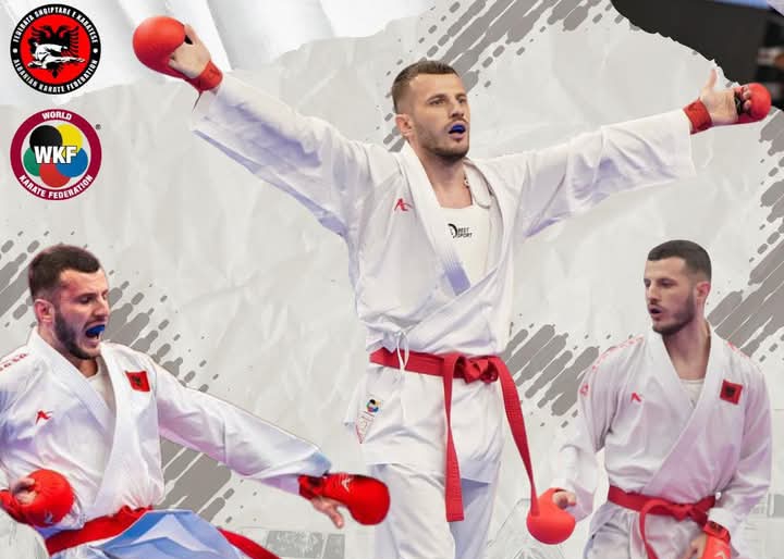 Orges Arifi, nënkampion i Europës Orges Arifi, nënkampion i Europës