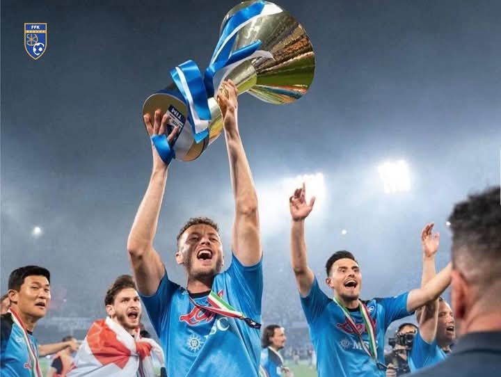 FFK-ja: Urime titulli i kampionit Amir Rrahmani