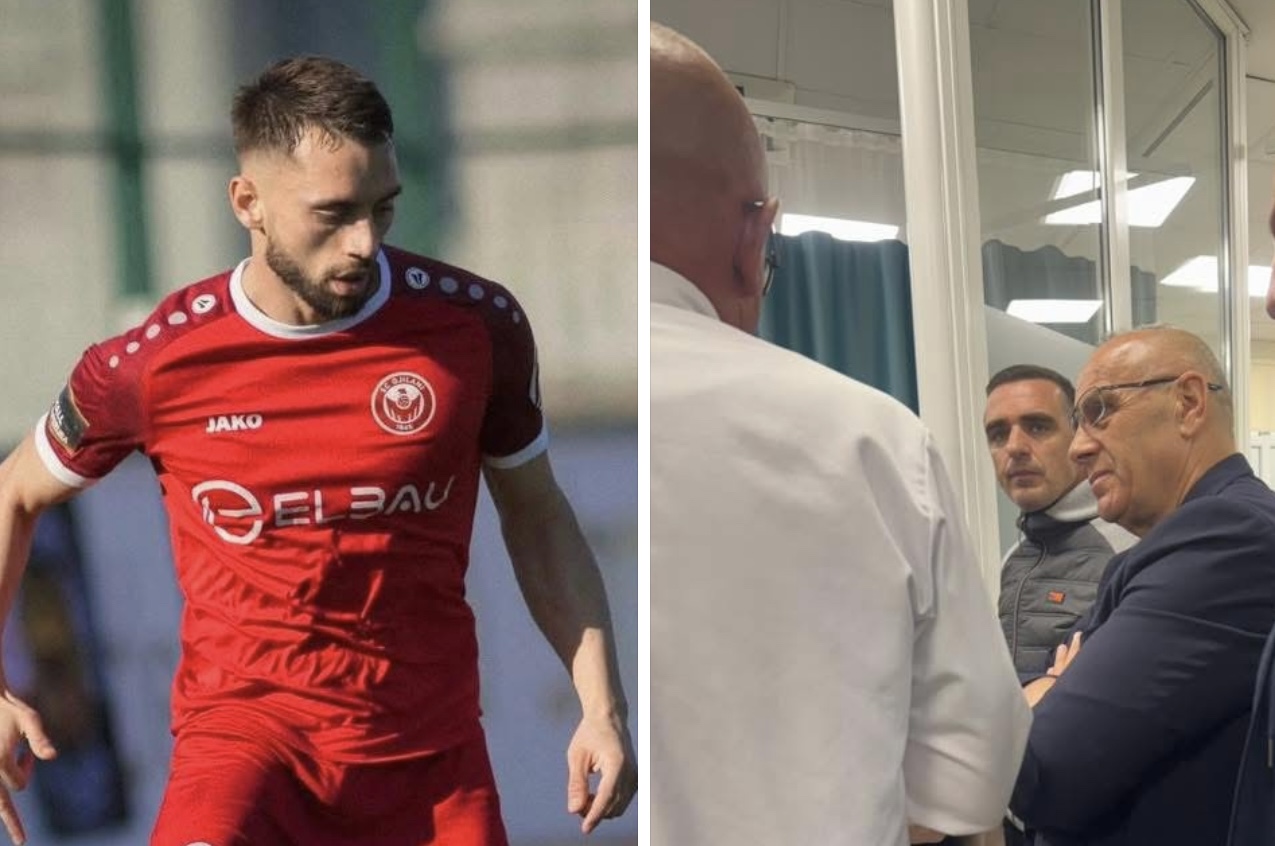Lajmin e mirë e konfirmon presidenti Ademi: Futbollisti i Gjilanit Oltion Bilalli është mirë më shëndet! Lajmin e mirë e konfirmon presidenti Ademi: Futbollisti i Gjilanit Oltion Bilalli është mirë më shëndet!