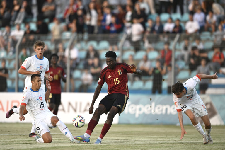 Euro U-17/ Belgjika merr fitoren e parë në grupin B, mposht Çekinë 3-1 Euro U-17/ Belgjika merr fitoren e parë në grupin B, mposht Çekinë 3-1