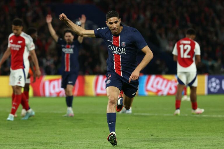 PSG kualifikohet në finalen e Champions, eleminon Arsenalin PSG kualifikohet në finalen e Champions, eleminon Arsenalin
