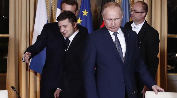 Zelensky i gatshëm të takohet me Putinin: Do e pres personalisht Zelensky i gatshëm të takohet me Putinin: Do e pres personalisht