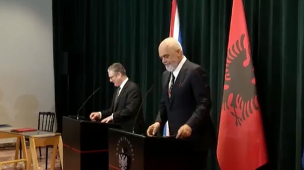Rama për vizitën e Starmerit në Tiranë: Historike Rama për vizitën e Starmerit në Tiranë: Historike