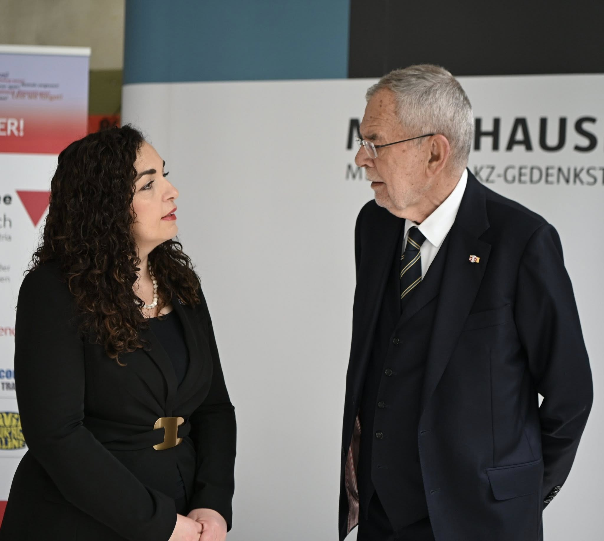 Osmani: Miqësia me Austrinë mbetet shtyllë e fortë e rrugëtimit tonë evropian Osmani: Miqësia me Austrinë mbetet shtyllë e fortë e rrugëtimit tonë evropian