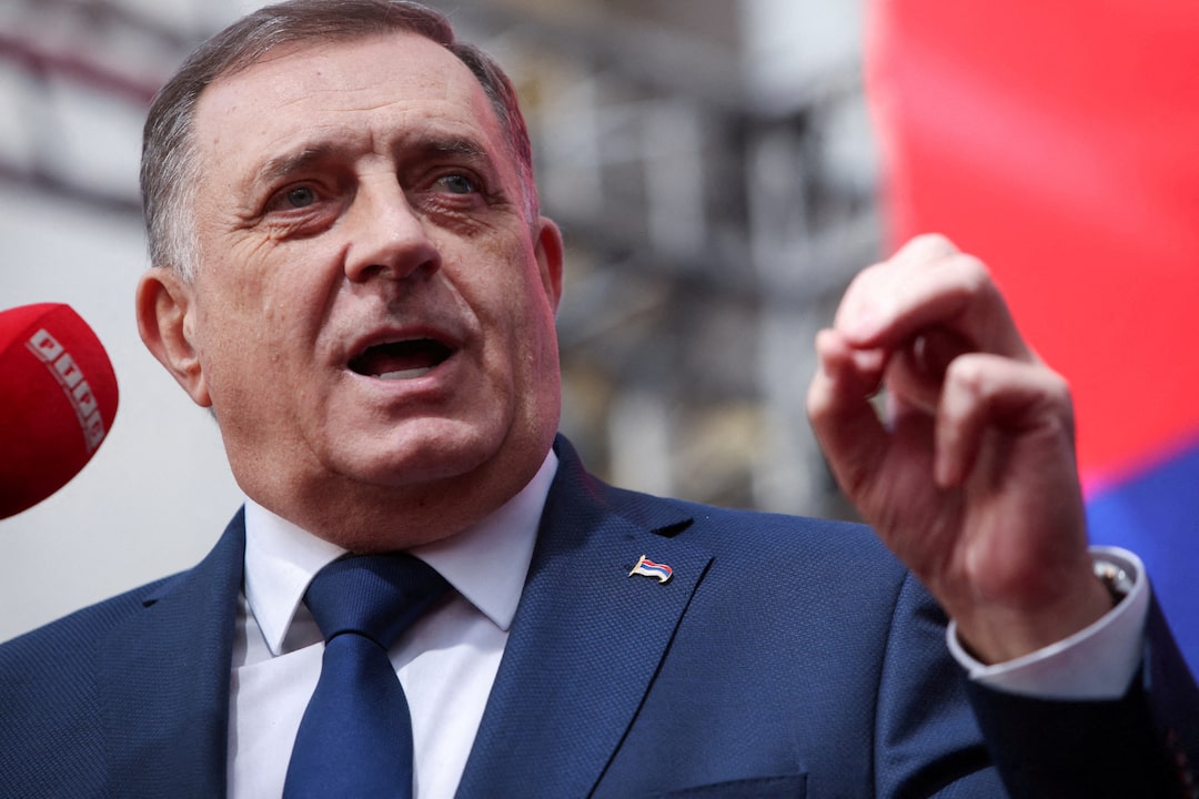 Dodik thotë se do të kërkojë nga Rusia “mbështetje për sigurinë” Dodik thotë se do të kërkojë nga Rusia “mbështetje për sigurinë”