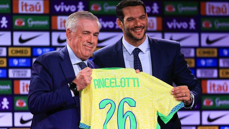 FIFA nis hetimin për kontratën e Carlo Ancelottit te përfaqësuesja e Brazilit FIFA nis hetimin për kontratën e Carlo Ancelottit te përfaqësuesja e Brazilit