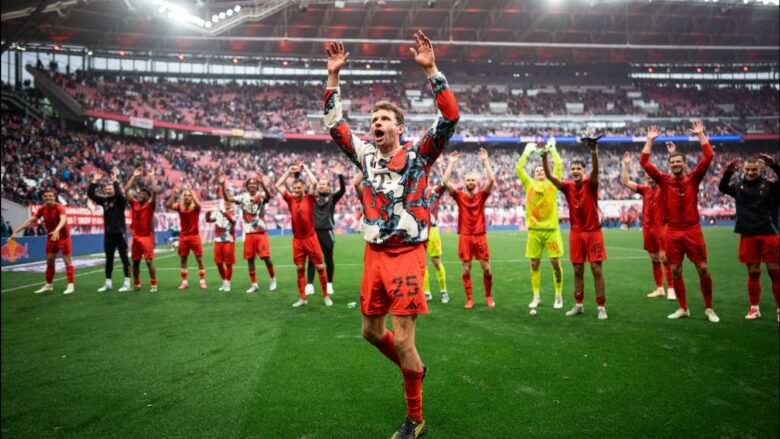Bayern Munich rikthen fronin: Kampionë të Gjermanisë për herë të 34-të Bayern Munich rikthen fronin: Kampionë të Gjermanisë për herë të 34-të