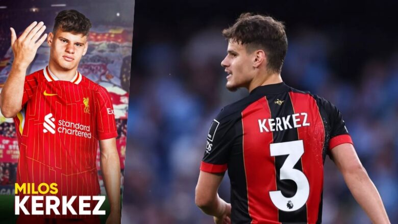 Liverpooli avancon në bisedimet për transferimin e Kerkez Liverpooli avancon në bisedimet për transferimin e Kerkez