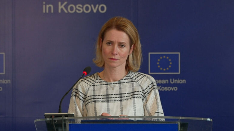 Kallas: Kosova në rend të parë, liderët t’i lënë anash ndasitë Kallas: Kosova në rend të parë, liderët t’i lënë anash ndasitë