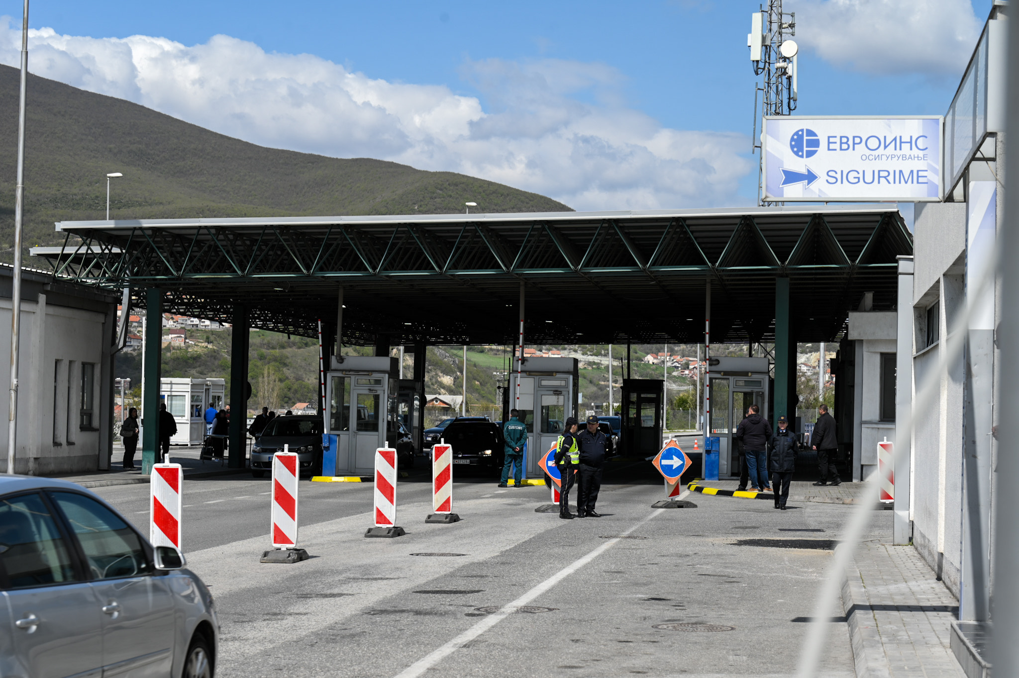 Nga sot, vetëm një kontroll edhe në pikën kufitare Glloboqicë – Jazhincë Nga sot, vetëm një kontroll edhe në pikën kufitare Glloboqicë – Jazhincë