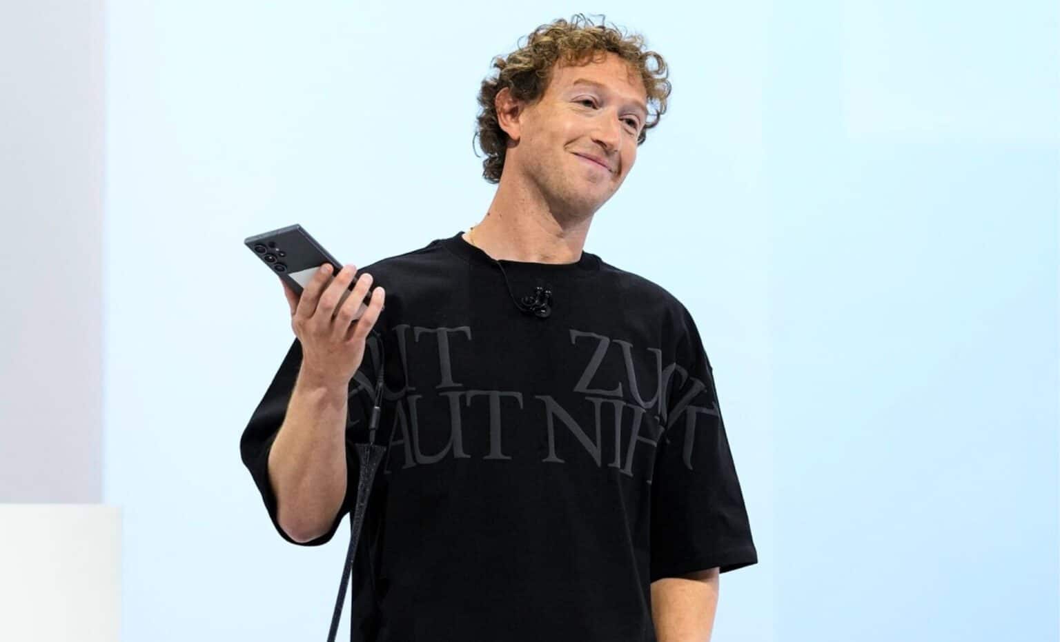Telefoni inteligjent i preferuar i Zuckerberg është më i habitshëm nga sa mendoni Telefoni inteligjent i preferuar i Zuckerberg është më i habitshëm nga sa mendoni