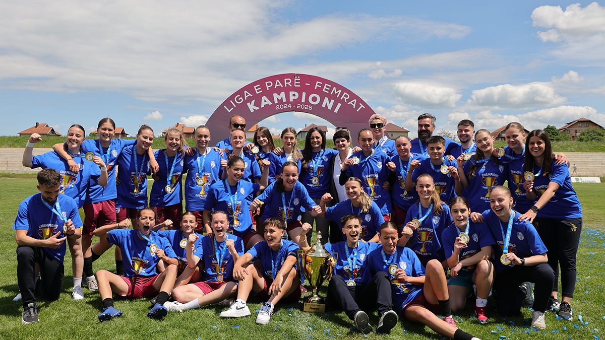 KFV Prishtina kampione në Ligën e Parë, siguron promovimin në Superligë KFV Prishtina kampione në Ligën e Parë, siguron promovimin në Superligë