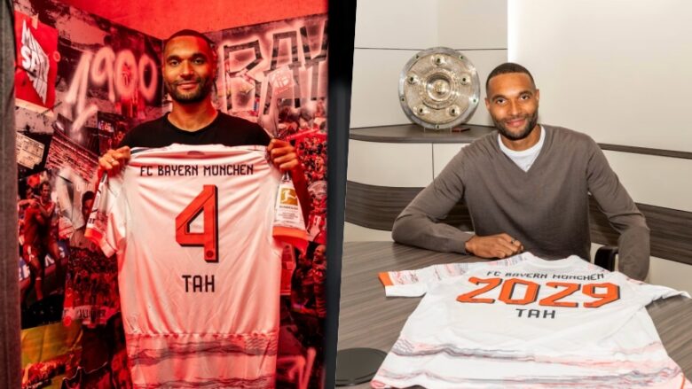 Jonathan Tah i bashkohet Bayernit, kontratë katërvjeçare për mbrojtësin gjerman Jonathan Tah i bashkohet Bayernit, kontratë katërvjeçare për mbrojtësin gjerman
