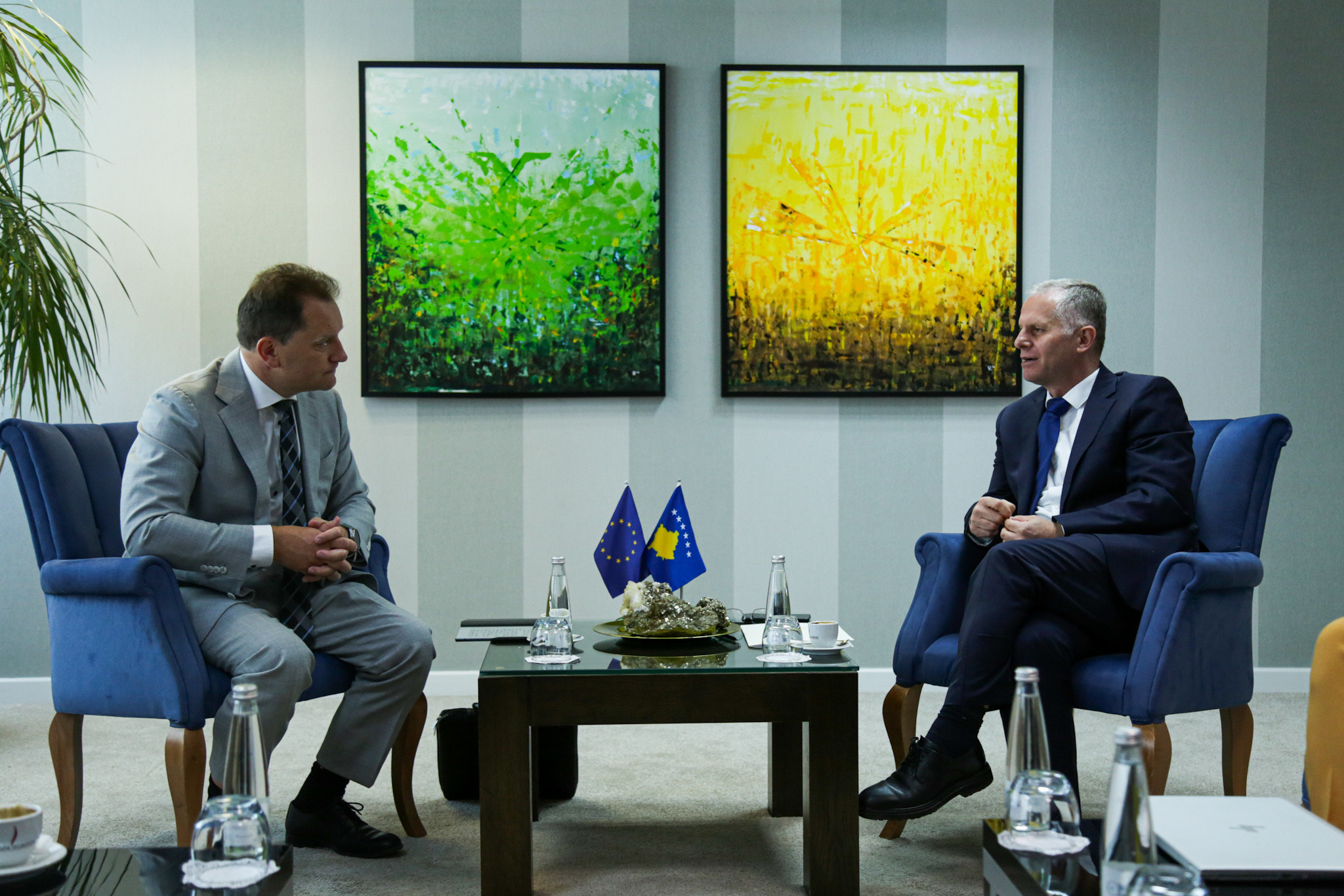 Bislimi thekson angazhimin e palëkundur të Kosovës në procesin e integrimit evropian Bislimi thekson angazhimin e palëkundur të Kosovës në procesin e integrimit evropian