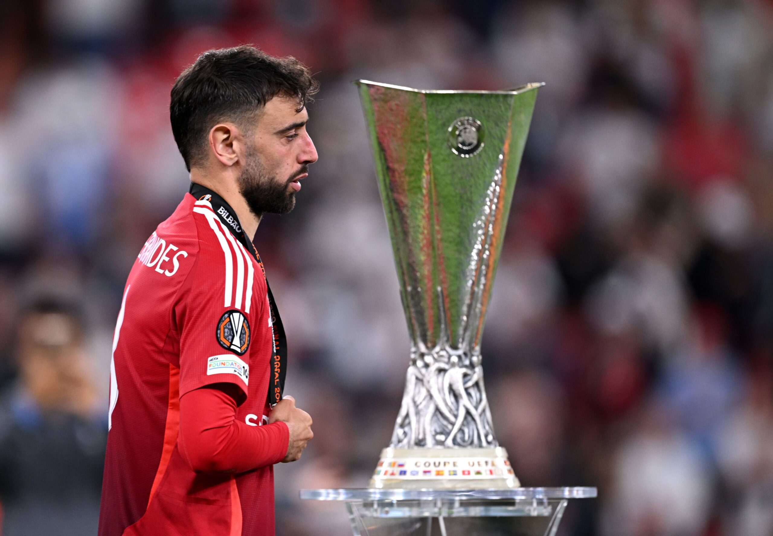 Bruno Fernandes pretendon se është gati të largohet nga Man Utd Bruno Fernandes pretendon se është gati të largohet nga Man Utd