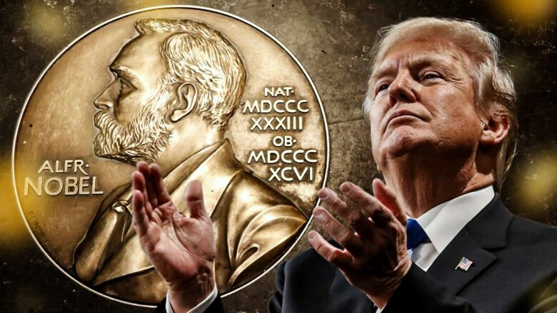 Trump nominohet për Çmimin Nobel për Paqen pas armëpushimit Iran-Izrael Trump nominohet për Çmimin Nobel për Paqen pas armëpushimit Iran-Izrael