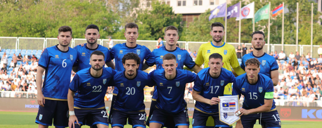 Kosova triumfon bindshëm ndaj Armenisë në miqësore Kosova triumfon bindshëm ndaj Armenisë në miqësore