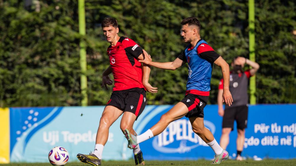 Kupa e Botës 2026: Kombëtarja nis përgatitjet për ndeshjen ndaj Letonisë Kupa e Botës 2026: Kombëtarja nis përgatitjet për ndeshjen ndaj Letonisë