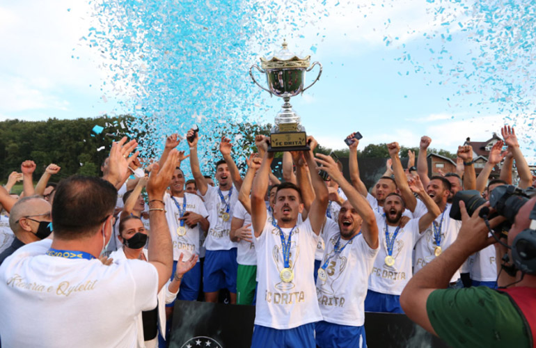 Kampionia Drita sot mëson kundërshtarin e saj në Champions League