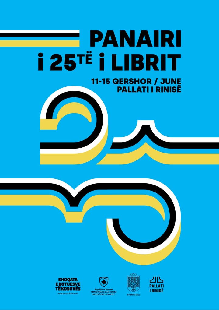 Panairi i 25-të i librit ‘Prishtina 2025’ mbahet më 11-15 qershor Panairi i 25-të i librit ‘Prishtina 2025’ mbahet më 11-15 qershor