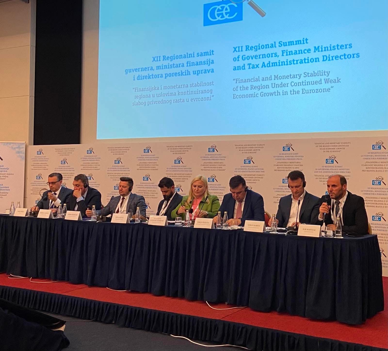 Drejtori i ATK-së merr pjesë në konferencën “Reformat dhe Modernizimi i Administratave Tatimore Drejtori i ATK-së merr pjesë në konferencën “Reformat dhe Modernizimi i Administratave Tatimore