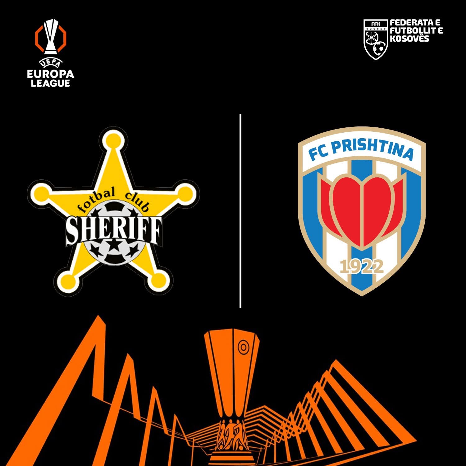 FC Prishtina dhe FC Malisheva mësojnë kundërshtarët FC Prishtina dhe FC Malisheva mësojnë kundërshtarët