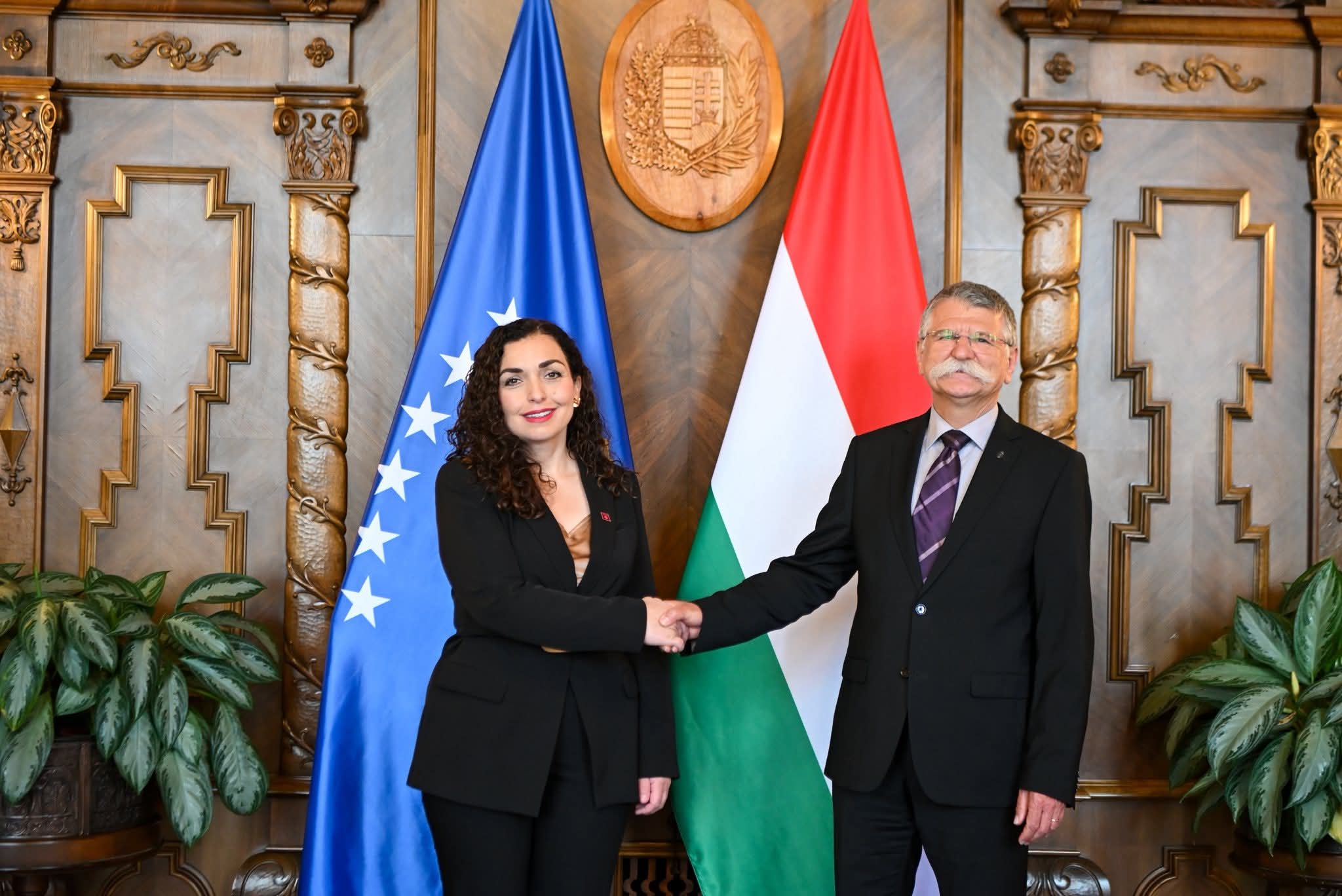 Osmani takon kryeparlamentarin hungarez Osmani takon kryeparlamentarin hungarez