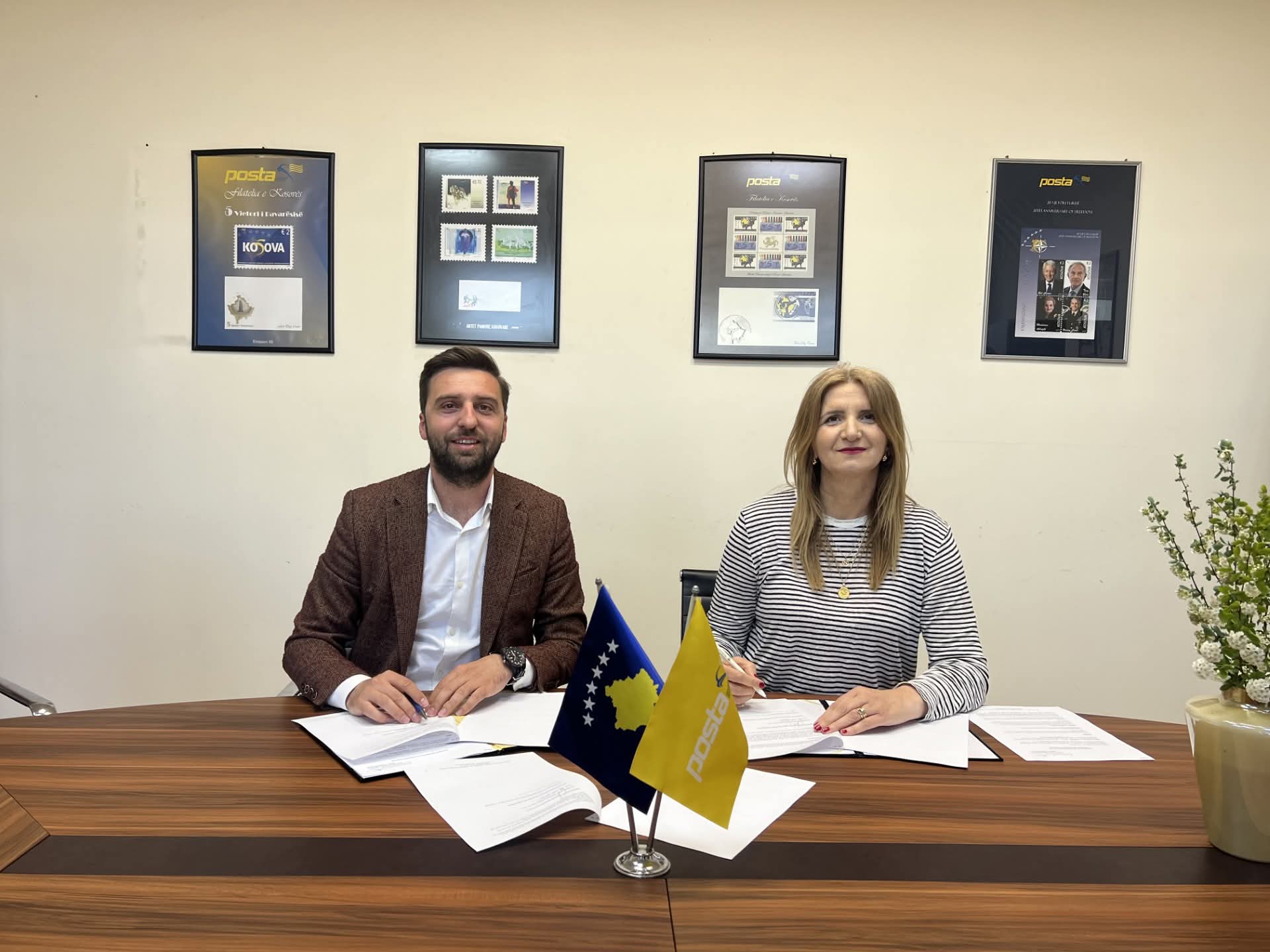 Pagesë më e lehtë e faturave: Bashkëpunim i ri ndërmjet Postës dhe KRM “Pastrimi” Pagesë më e lehtë e faturave: Bashkëpunim i ri ndërmjet Postës dhe KRM “Pastrimi”
