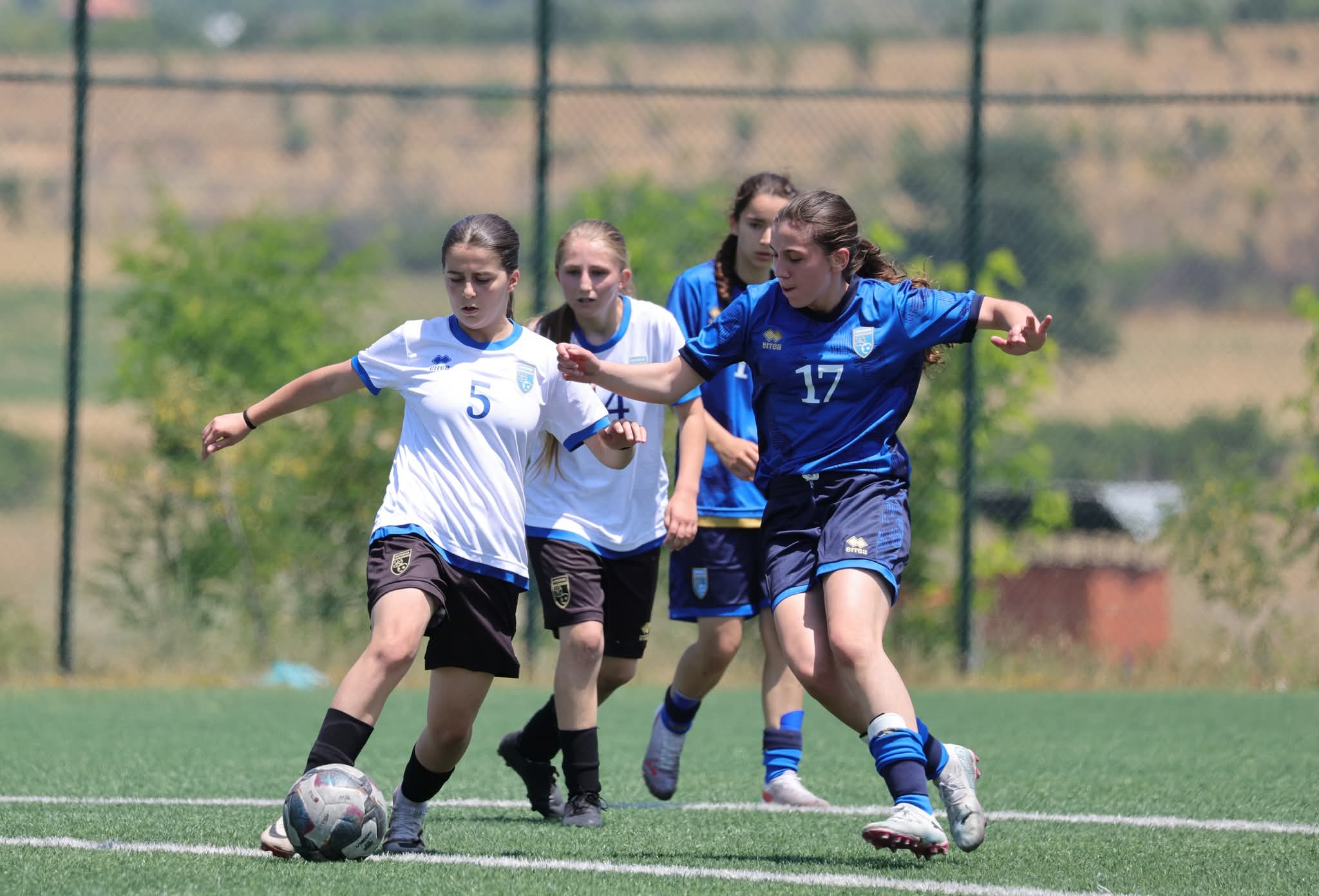 Përfundon grumbullimi treditor i Kombëtares U17 të Kosovës në konkurrencën e vajzave Përfundon grumbullimi treditor i Kombëtares U17 të Kosovës në konkurrencën e vajzave