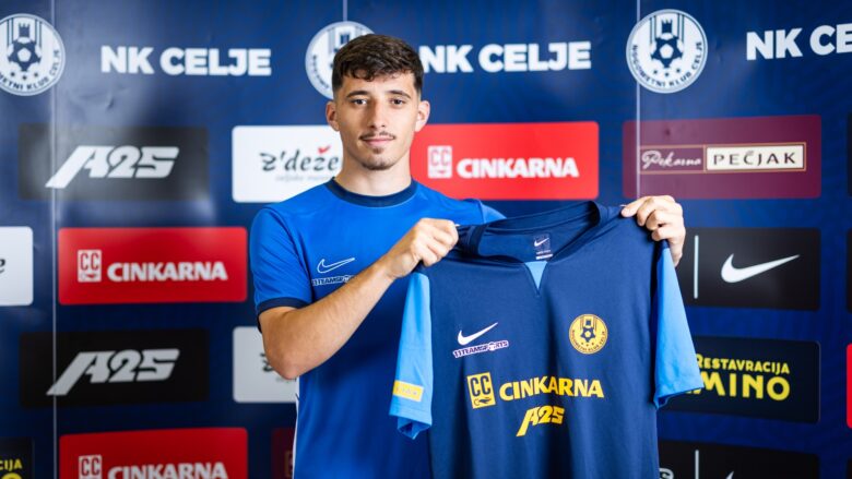 Milot Avdyli bëhet lojtar i NK Celje në Slloveni Milot Avdyli bëhet lojtar i NK Celje në Slloveni