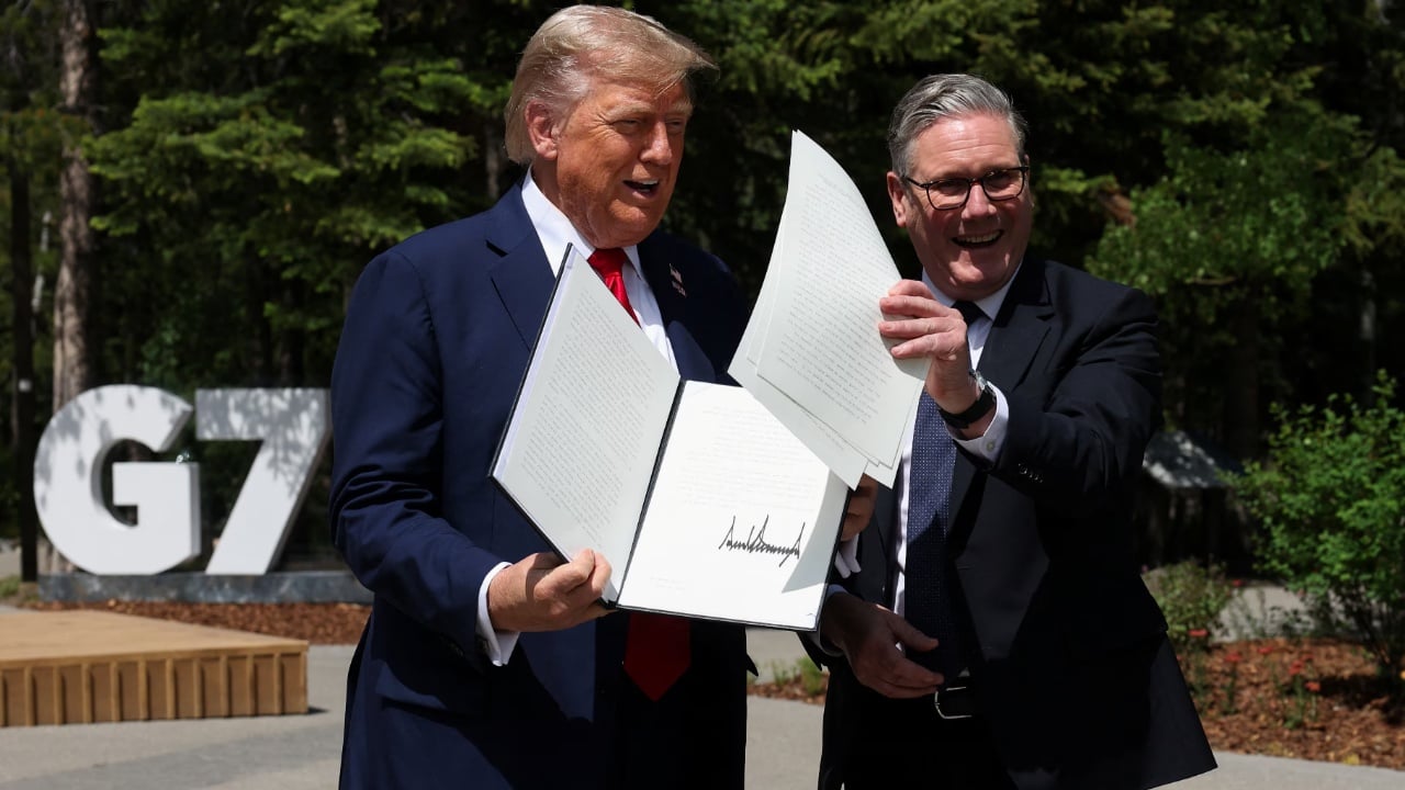 “Irani të kthehet në tryezën e negociatave!”/ Trump bisedon në telefon me Starmer “Irani të kthehet në tryezën e negociatave!”/ Trump bisedon në telefon me Starmer