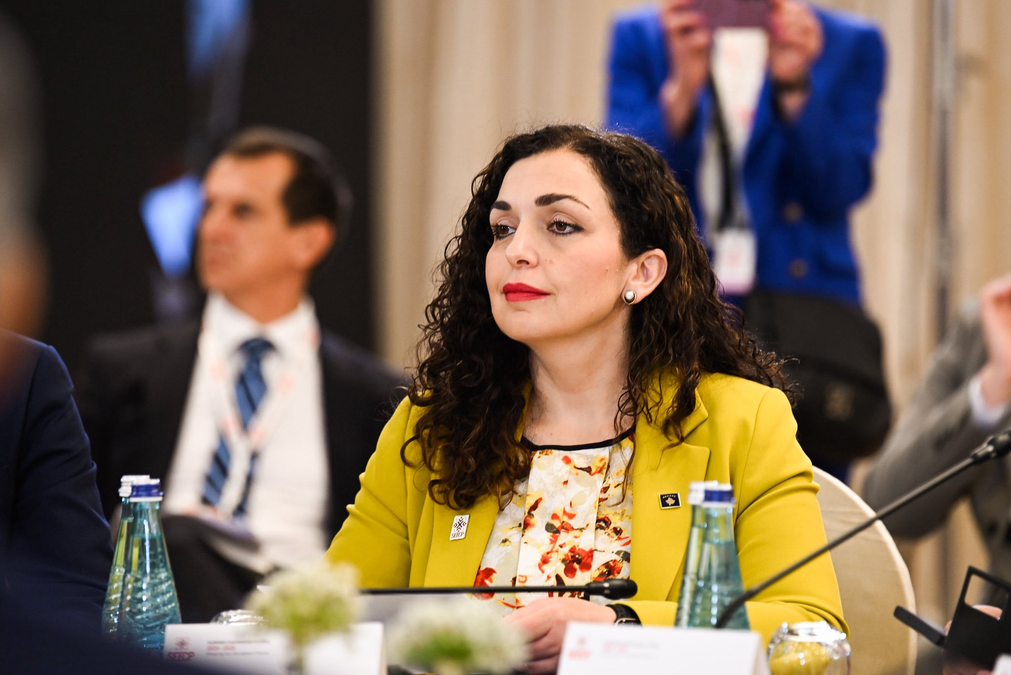 Presidentja Osmani: Koha për vendime konkrete nga BE-ja për Kosovën Presidentja Osmani: Koha për vendime konkrete nga BE-ja për Kosovën