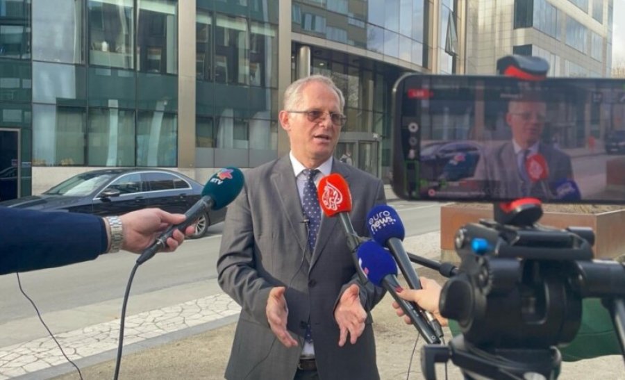 Bislimi: Takimi me Sorensenin ishte planifikuar të ishte trepalësh