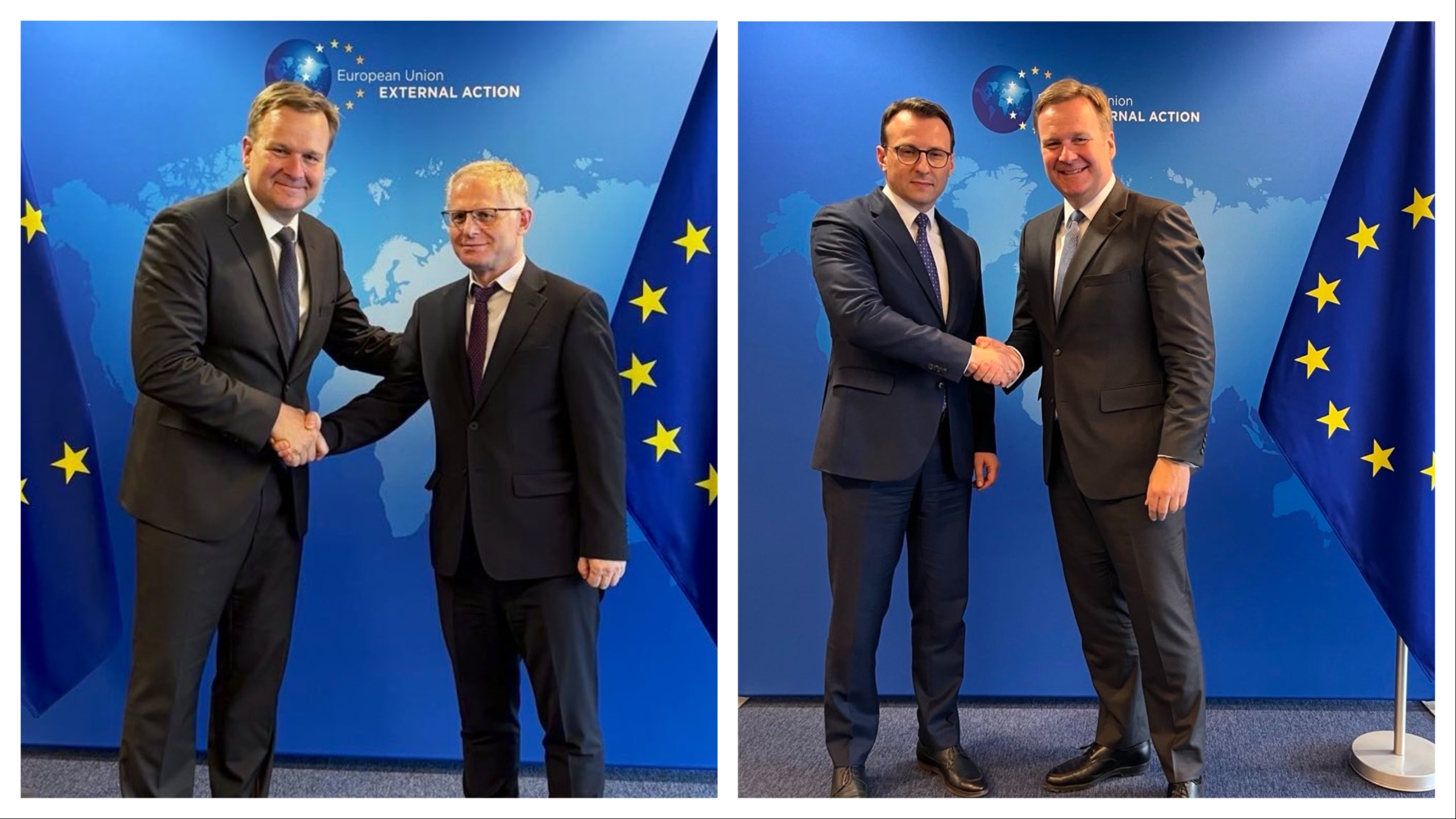 Sorensen paralajmëron takim trepalësh Kosovë-BE-Serbi Sorensen paralajmëron takim trepalësh Kosovë-BE-Serbi