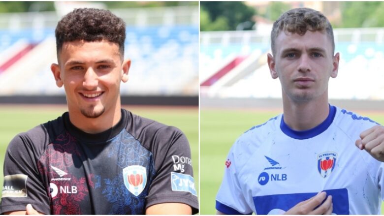 Prishtina zyrtarizon dy transferimet e para për edicionin e ardhshëm Prishtina zyrtarizon dy transferimet e para për edicionin e ardhshëm
