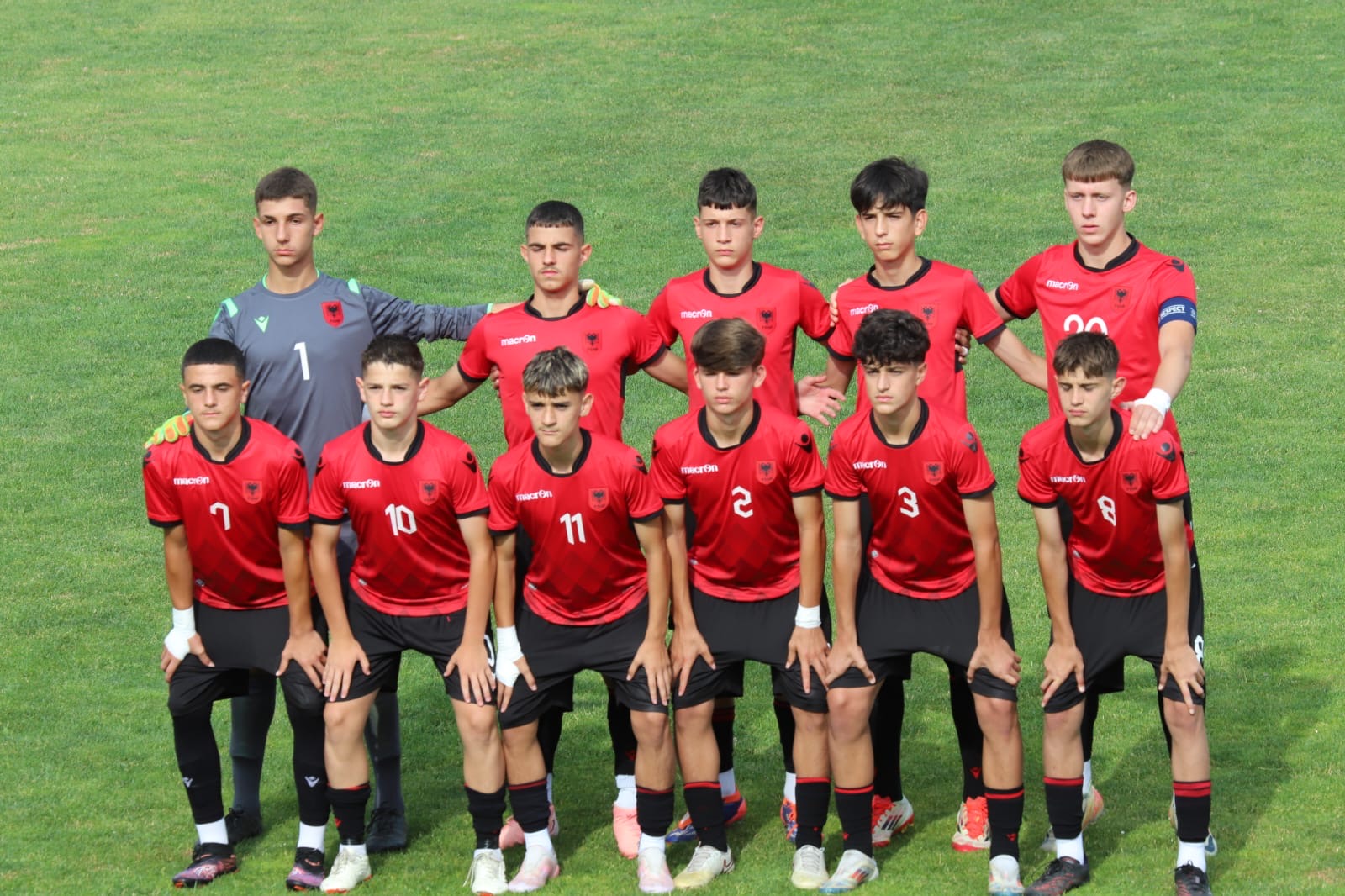 Miqësorja e parë, Kombëtarja U-14 barazon 1-1 me Maqedoninë e Veriut Miqësorja e parë, Kombëtarja U-14 barazon 1-1 me Maqedoninë e Veriut
