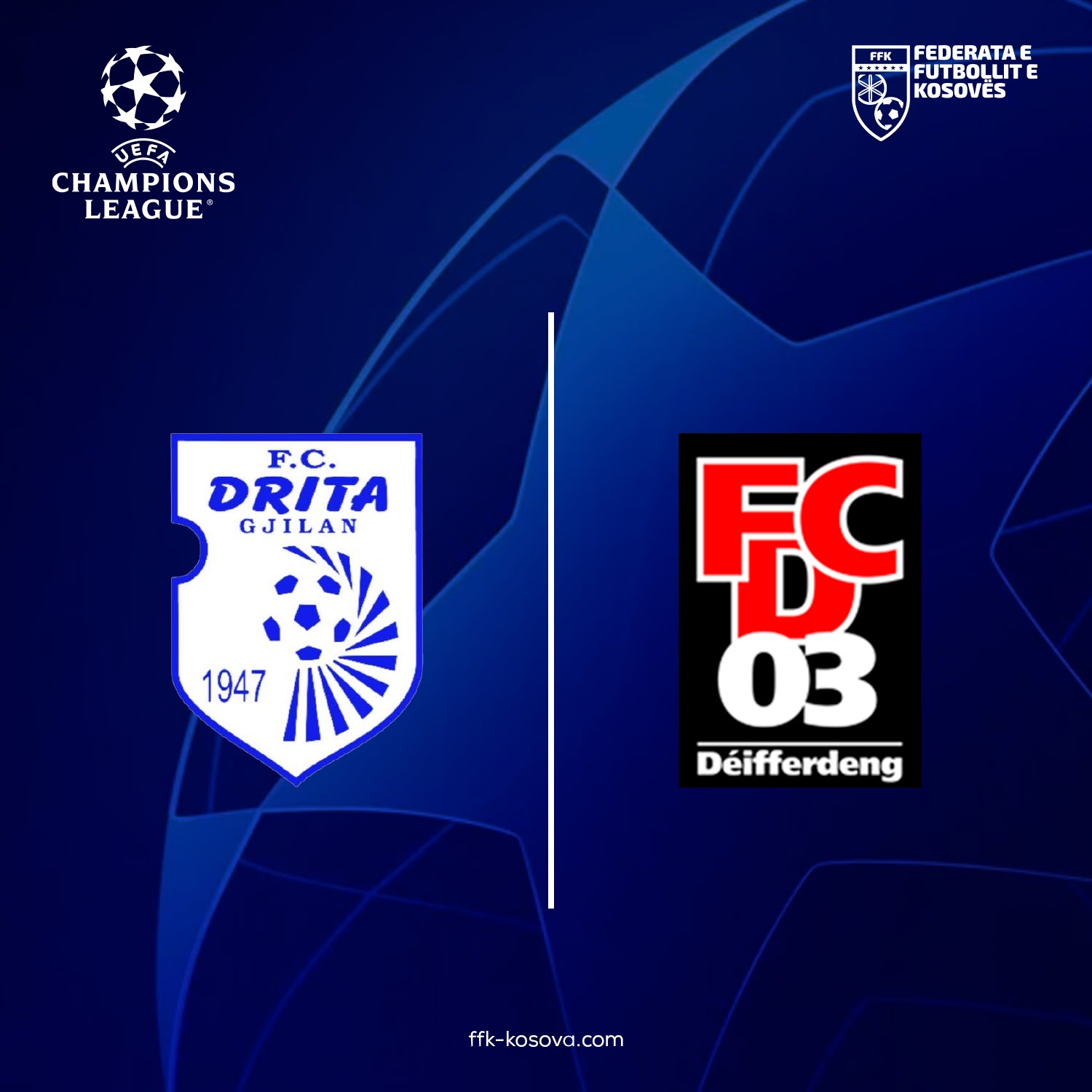 FC Drita mëson kundërshtarin e raundit të parë në Ligën e Kampionëve FC Drita mëson kundërshtarin e raundit të parë në Ligën e Kampionëve
