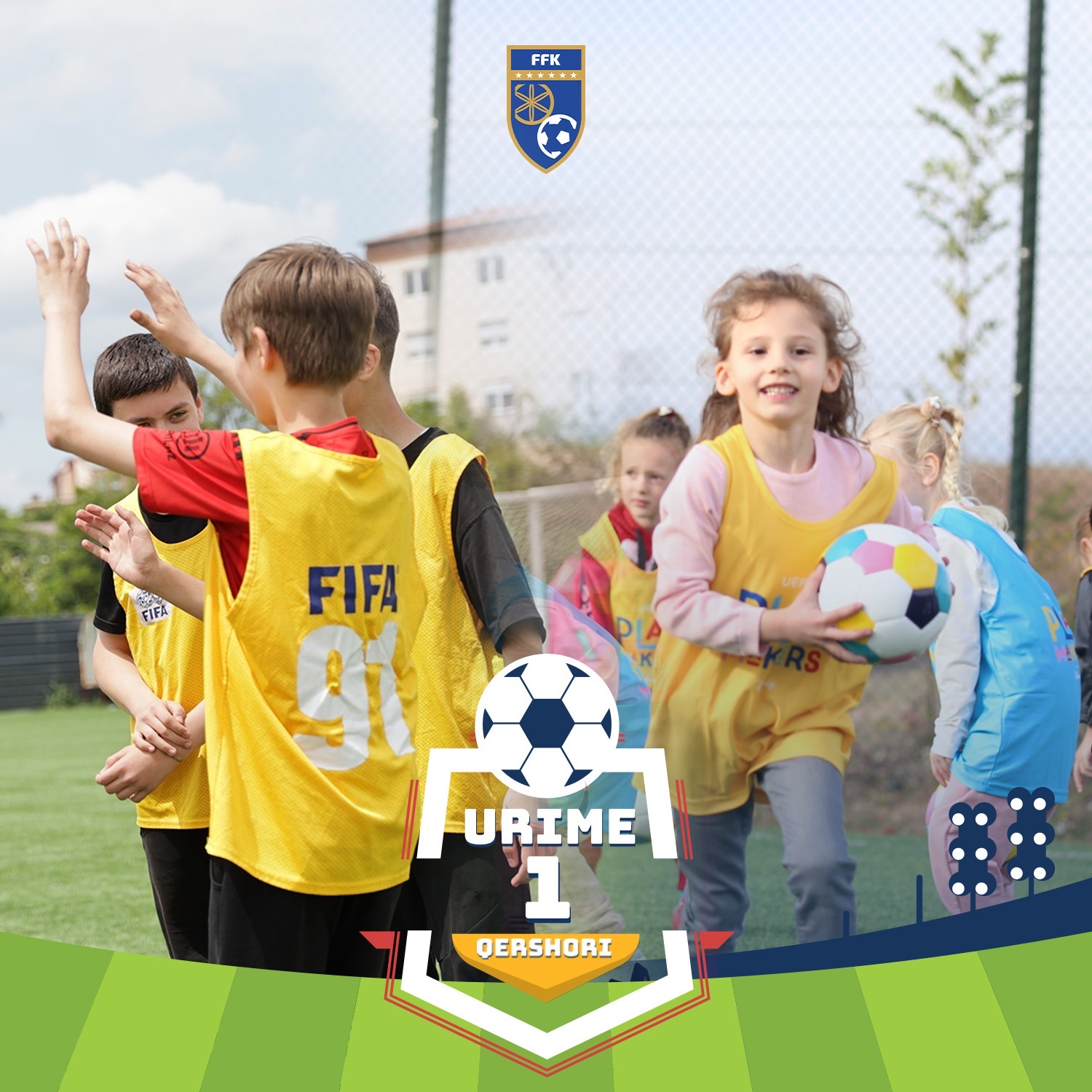 FFK-ja me mesazh urimi për 1 Qershorin – Ditën Ndërkombëtare të Fëmijëve! FFK-ja me mesazh urimi për 1 Qershorin – Ditën Ndërkombëtare të Fëmijëve!